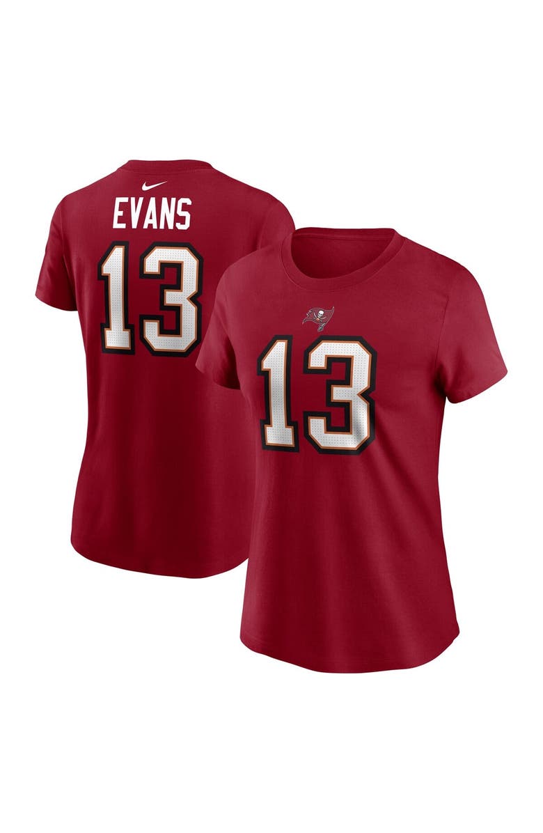 Nike Women's Nike Mike Evans Red Tampa Bay Buccaneers Player Name & Number T-Shirt, Alternate, color, Red
