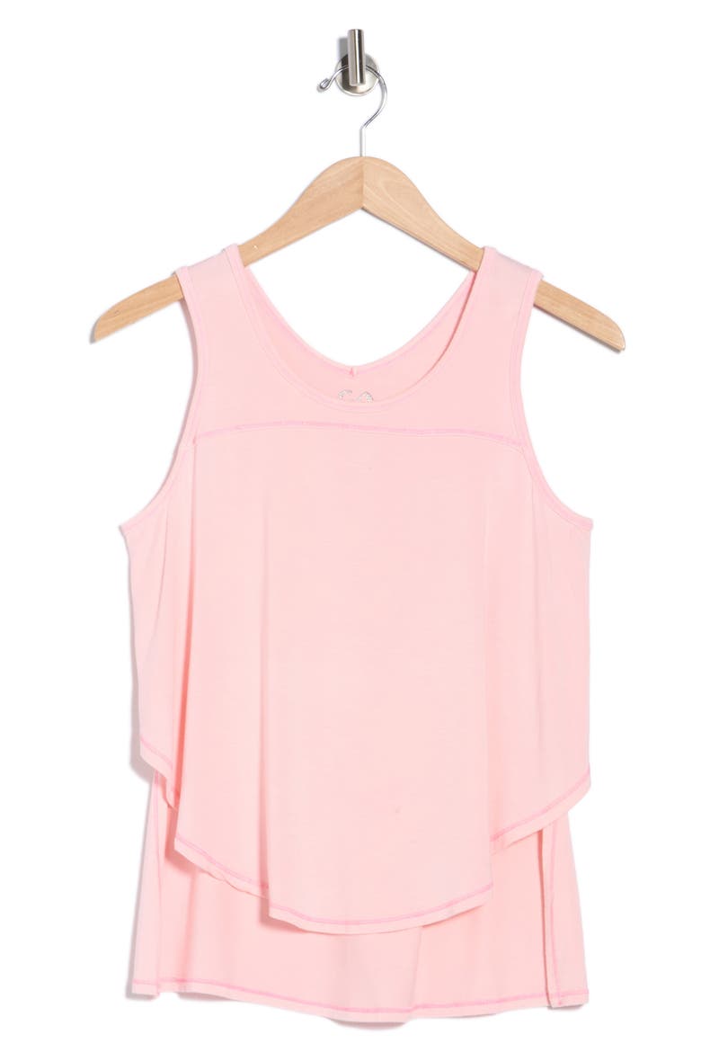 Rounded High-Low Tank, Alternate, color, ROSEWOOD