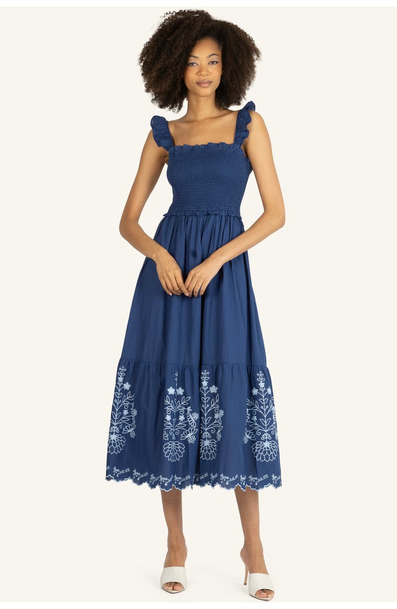 Super Natural by Secret Mission Terin Dress, Alternate, color, Dark Navy