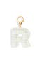  R- Clear- White- Gold