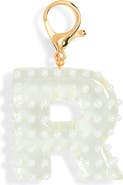 Leith Faux Pearl Initial Bag Charm