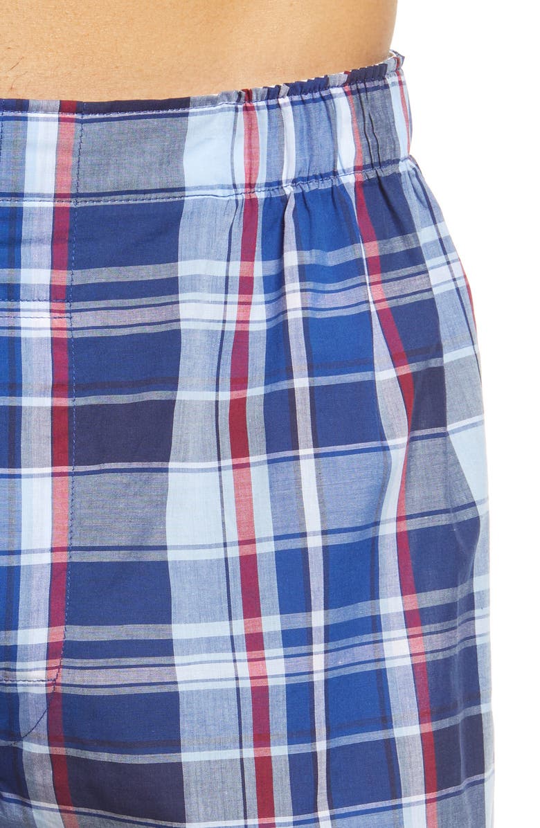 Polo Ralph Lauren Assorted 3-Pack Woven Cotton Boxers, Alternate, color,