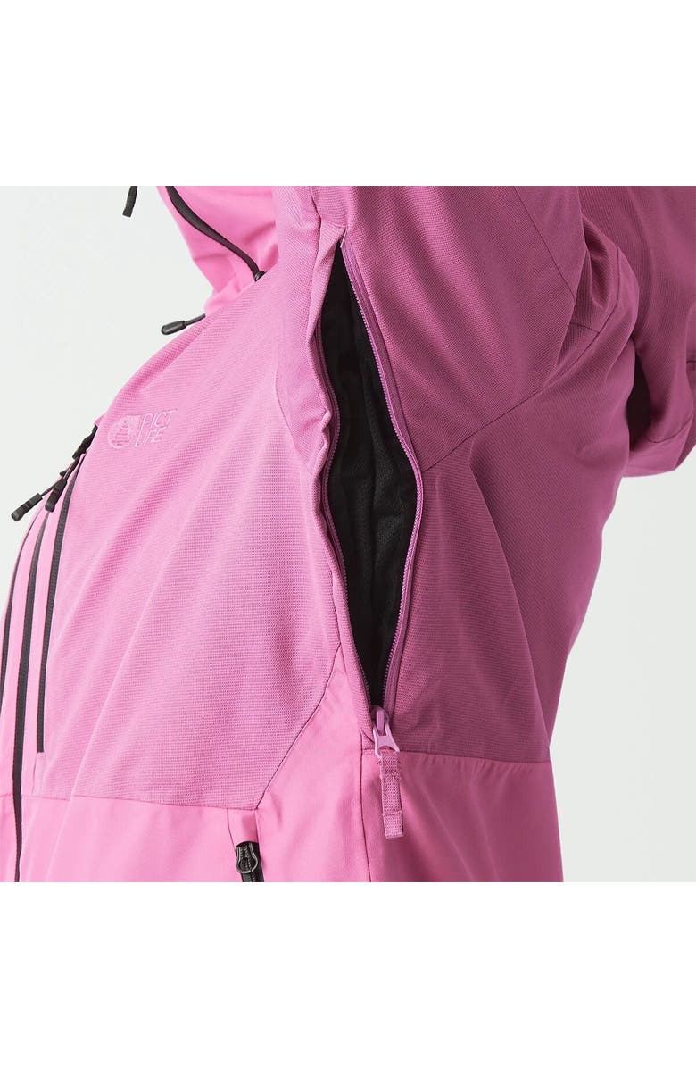 Picture Organic Sygna Jacket - Women's, Alternate, color, Super Pink