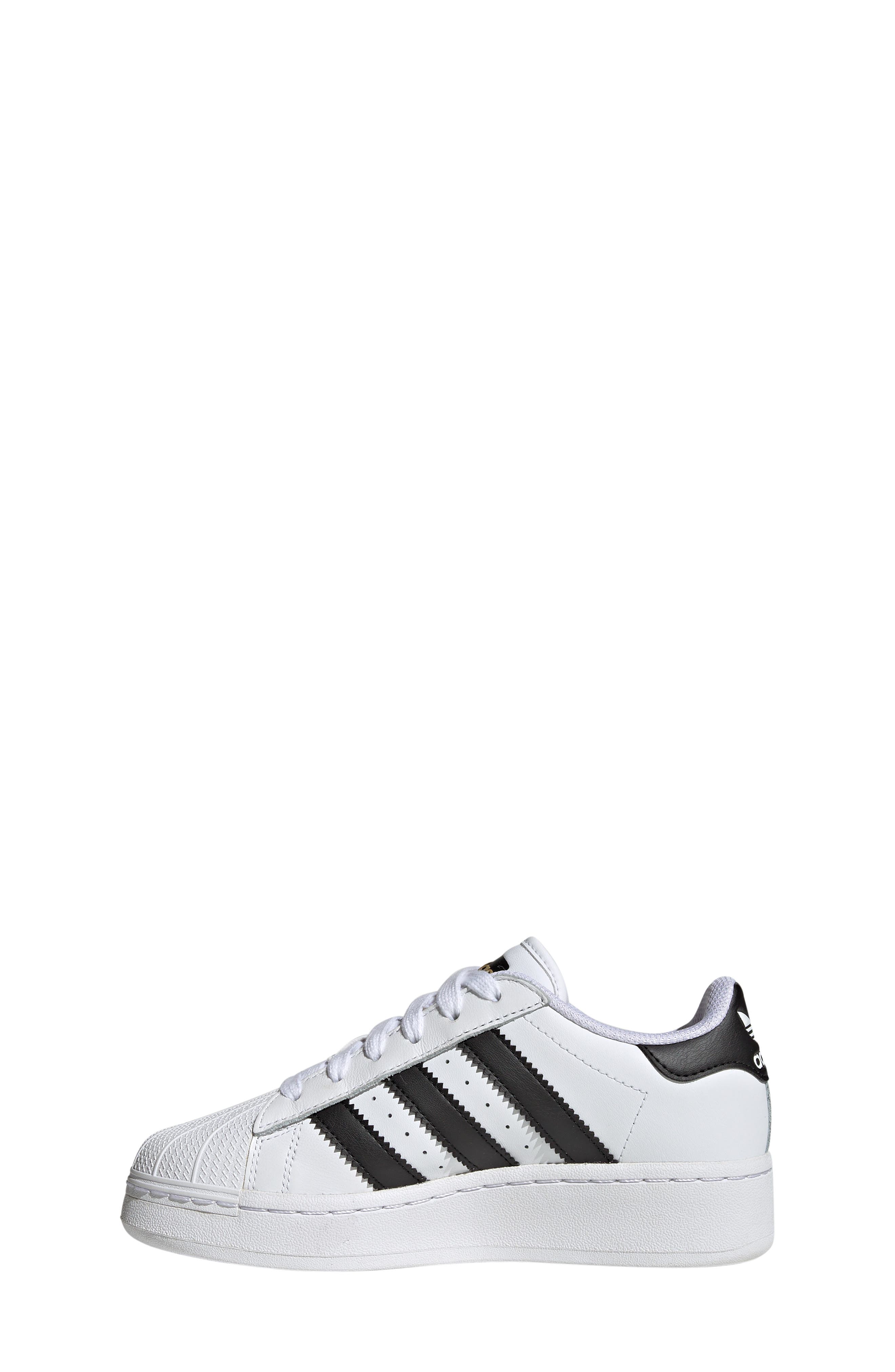 adidas Kids' Superstar XLG Lifestyle Sneaker, Alternate, color, 