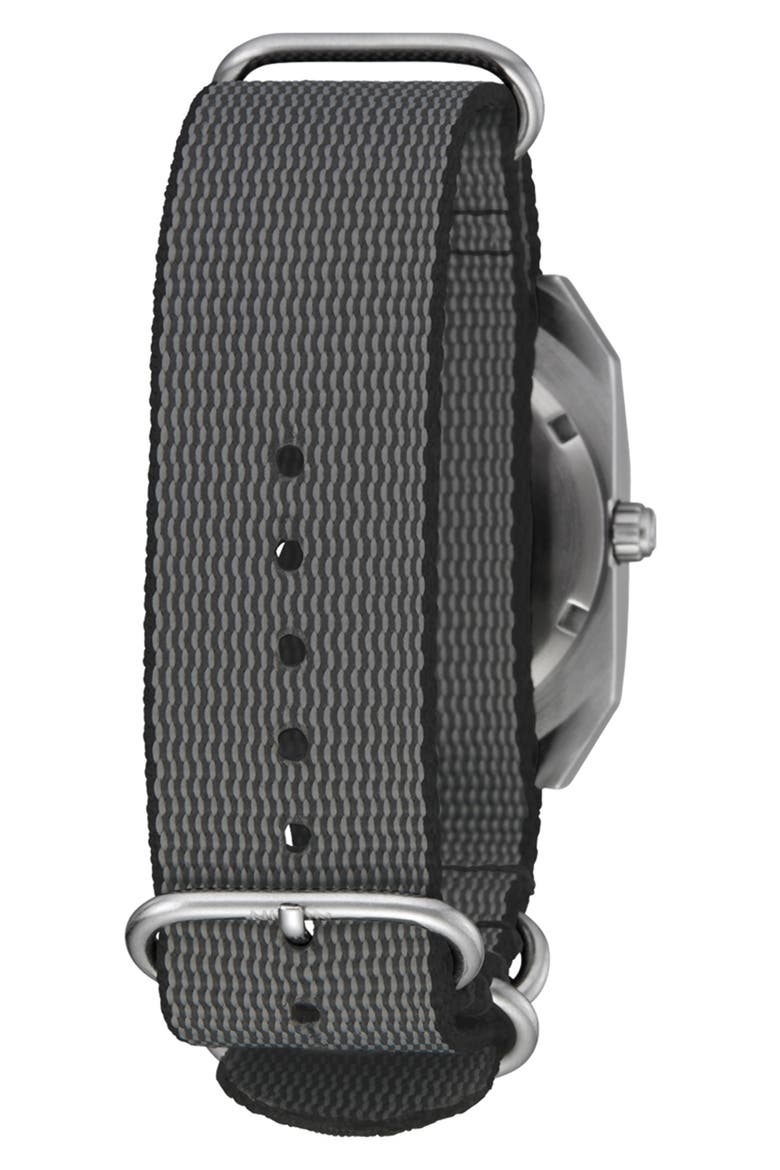 The Scout Camo Strap Watch, 35mm, Alternate, color, SILVER / CHARCOAL