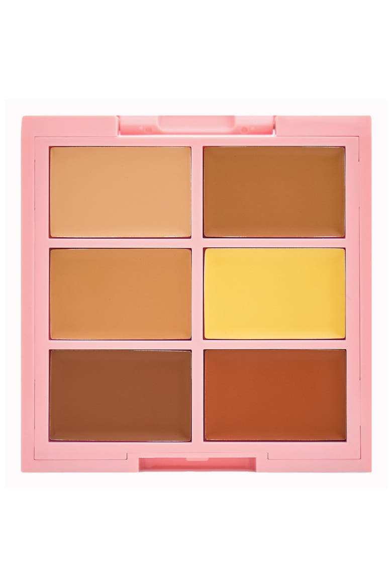 Undercover 04 Deep Concealer Palette, Alternate, color, GOLDEN TAN