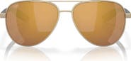 Costa Del Mar 57mm Aviator Sunglasses