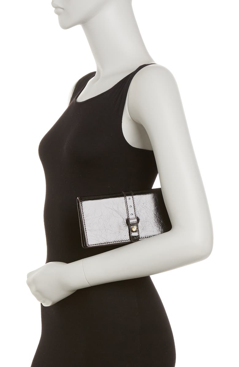 HOBO Alta Leather Wallet, Alternate, color,