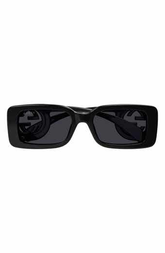 Prada Runway 49mm Rectangular Sunglasses | Nordstrom Prada Runway 49mm Rectangular Sunglasses | Nordstrom