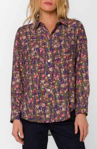 Braxton Floral Button-Up Shirt
