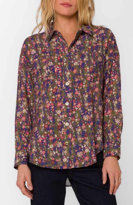 Braxton Floral Button-Up Shirt
