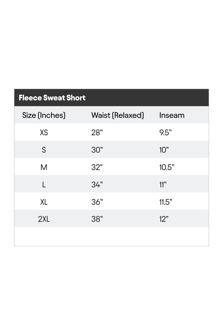 Mens Alien Midweight Fleece Short, Alternate, color, Black