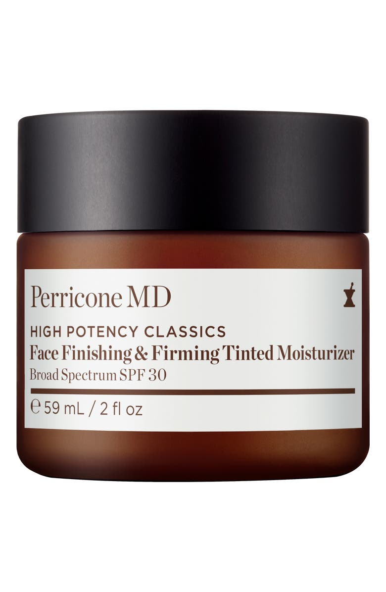 Perricone MD High Potency Classics Face Finishing & Firming Tinted Moisturizer SPF 30, Main, color,
