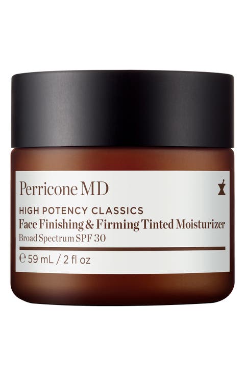 High Potency Classics Face Finishing & Firming Tinted Moisturizer SPF 30