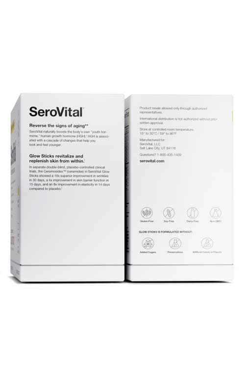 Serovital Renewal Complex With Glow Sticks In No Color