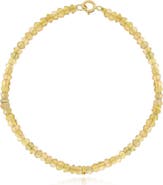 The Lovery Fine Jewelry Citrine Bead Bracelet