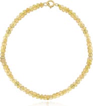 The Lovery Fine Jewelry Citrine Bead Bracelet