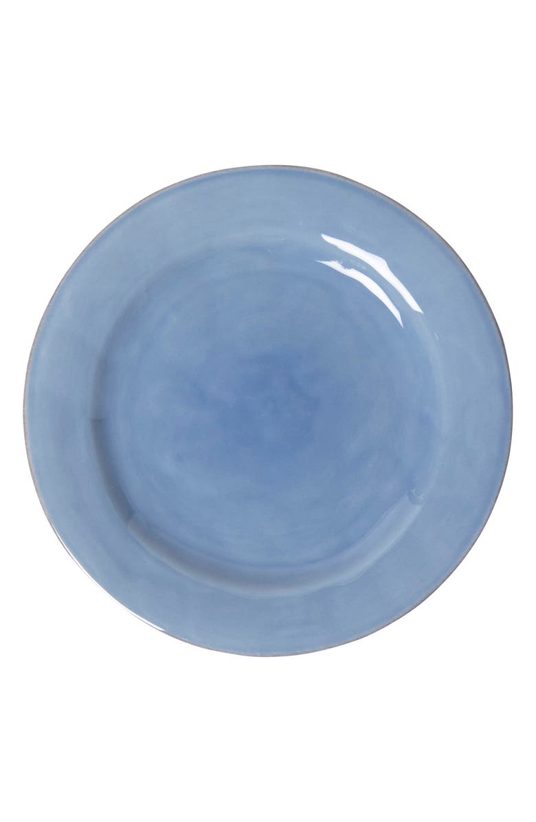 Juliska Puro Dinner Plate, Main, color, Chambray