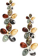 Zimmermann Norma Stone Dangle Drop Earrings