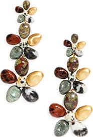 Zimmermann Norma Stone Dangle Drop Earrings