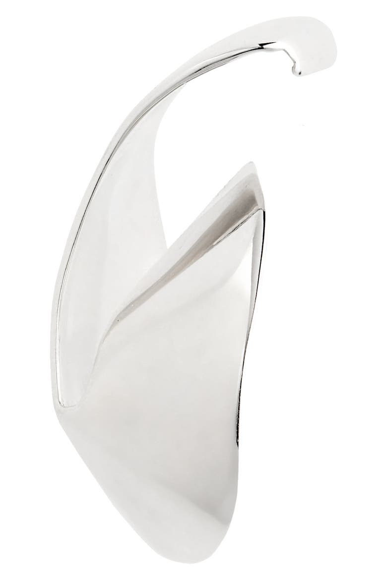 Fortuna Cuff Earrings, Alternate, color, SILVER