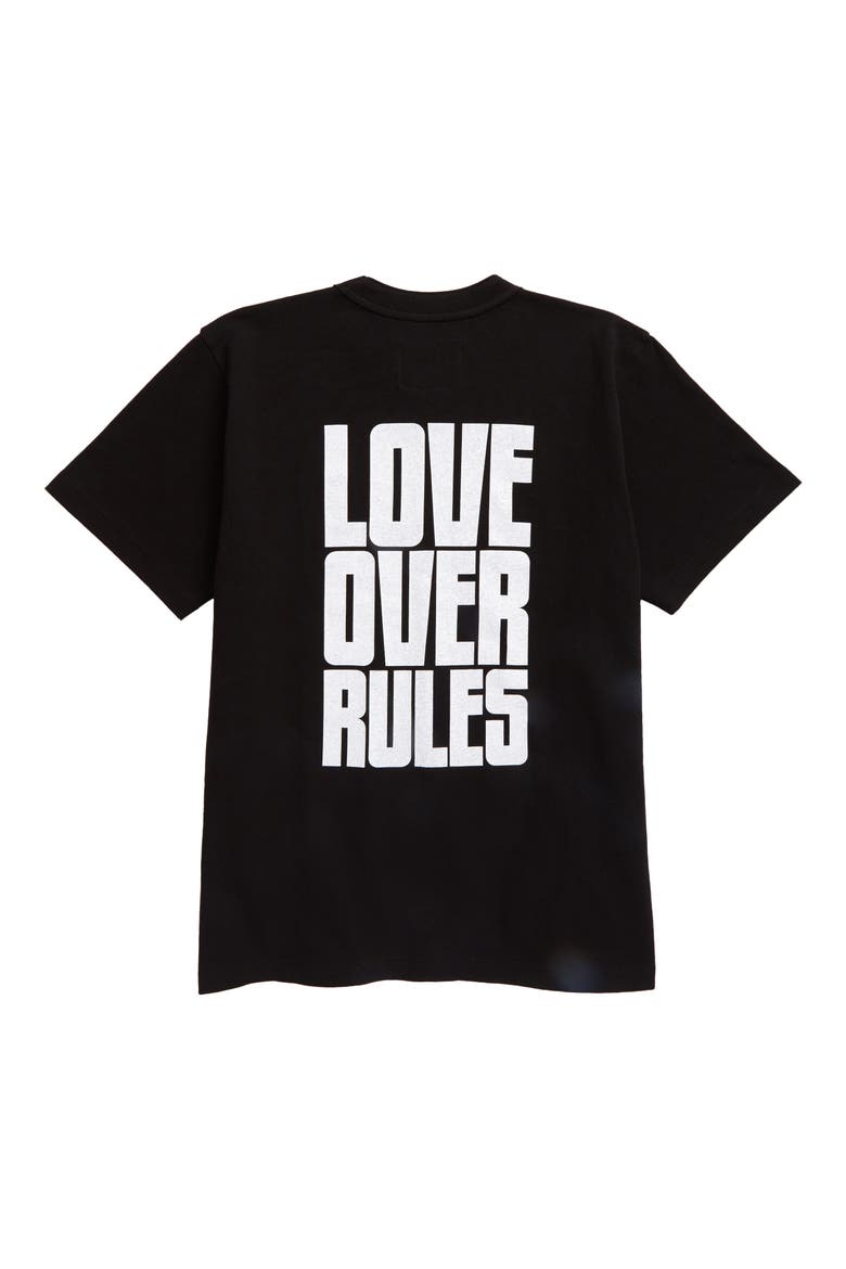 Men's Hank Willis Thomas Graphic Tee, Alternate, color, BLACK