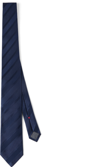 Brunello Cucinelli Striped silk necktie