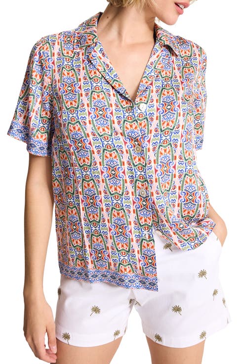 Mosaic Cove Camp Shirt