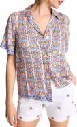Tommy Bahama Mosaic Cove Camp Shirt