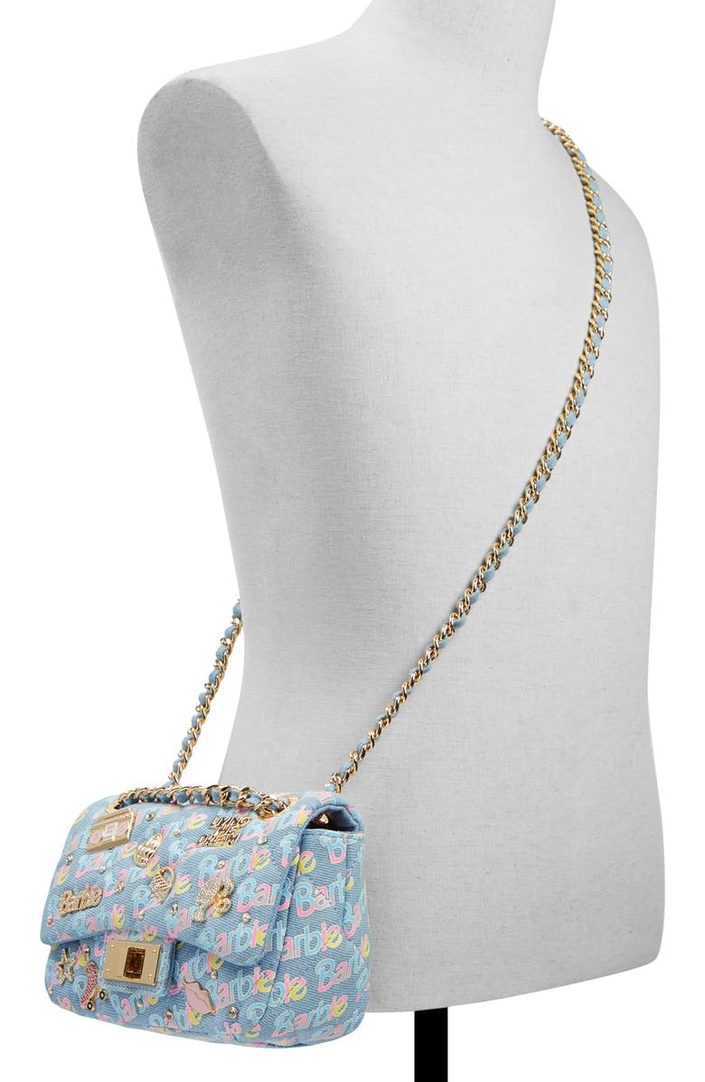 ALDO x Barbie<sup>®</sup> Quilted Shoulder Bag, Alternate, color,
