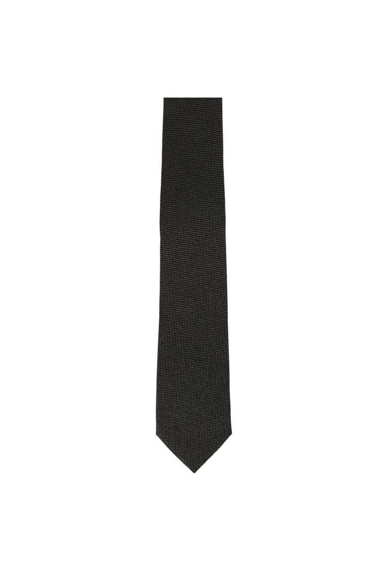 Janus Metallic and Silk Classy Necktie, Alternate, color, Gold