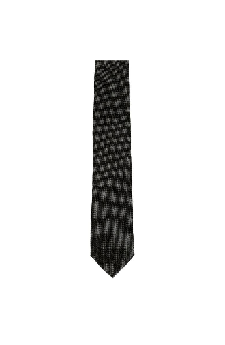 Trafalgar Janus Metallic and Silk Classy Necktie, Alternate, color, Gold