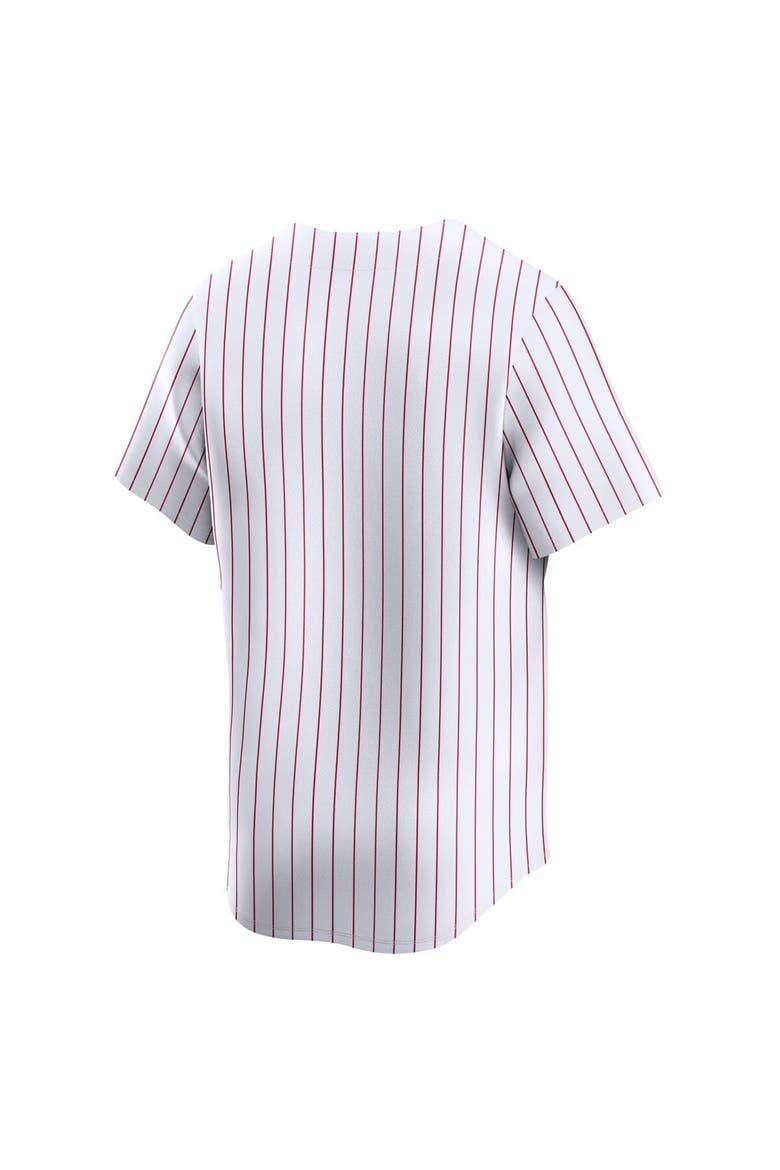 Men's Nike White Alabama Crimson Tide College Limited Baseball Jersey, Alternate, color, White