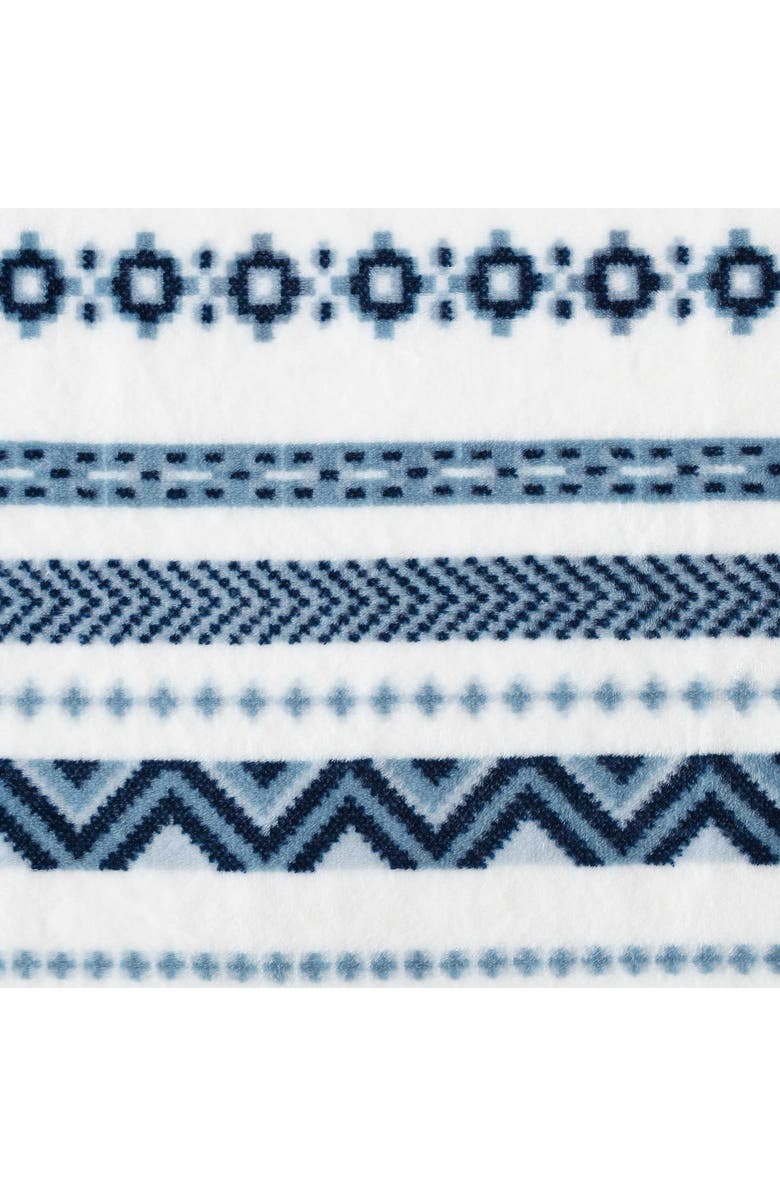 Wrangler Diamond Trail Throw Blanket, Alternate, color, Blue