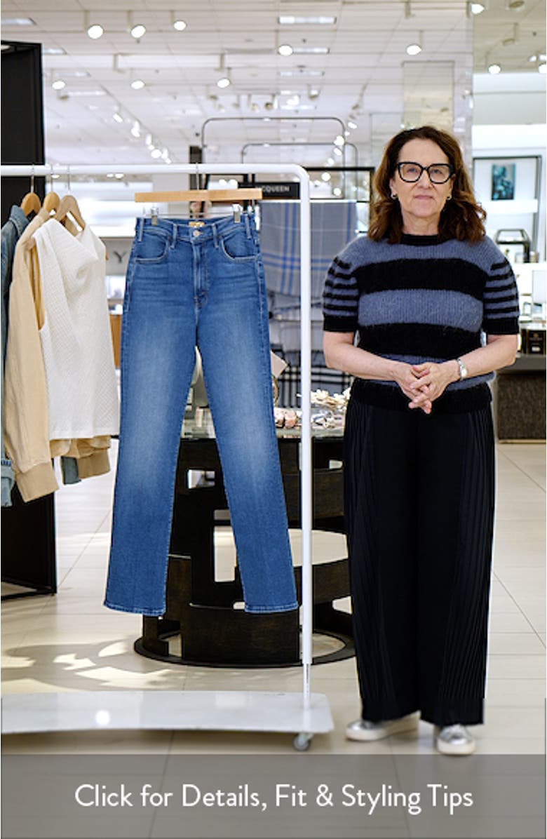 The Hustler Skimp High Waist Bootcut Jeans, sales video thumbnail