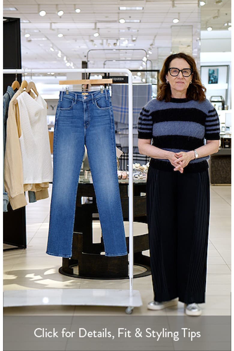 The Hustler Skimp High Waist Bootcut Jeans video
