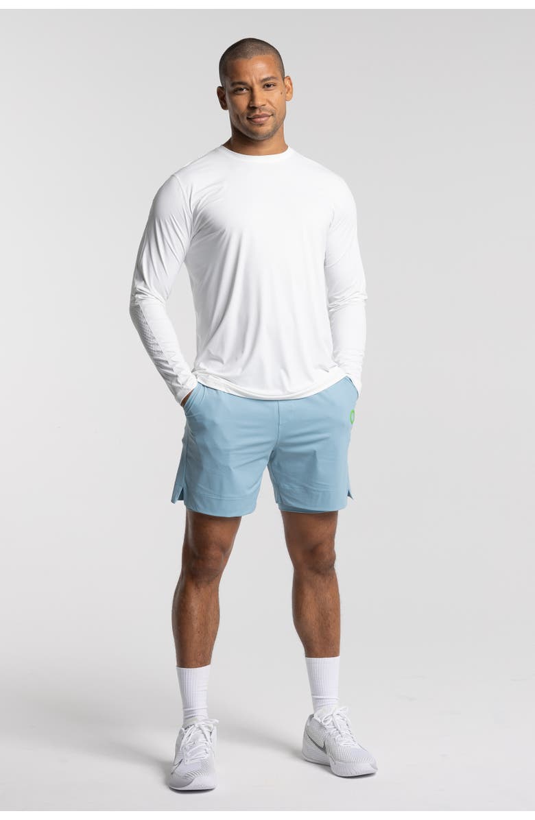 AVI Performance Pickleball Long Sleeve, Alternate, color, White Lotus