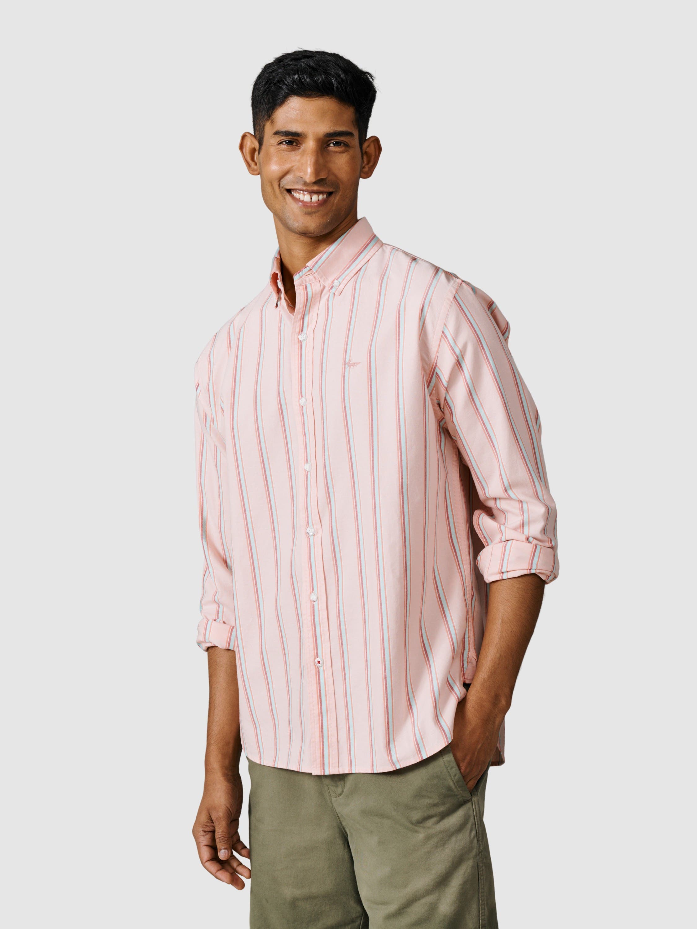Walesby Lightweight Relaxed Oxford Shirt - image 5