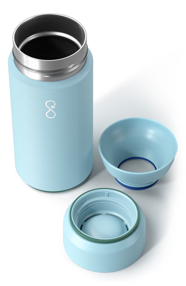 Ocean Bottle Brew 12-Ounce Coffee Flask, Alternate, color, Sky Blue