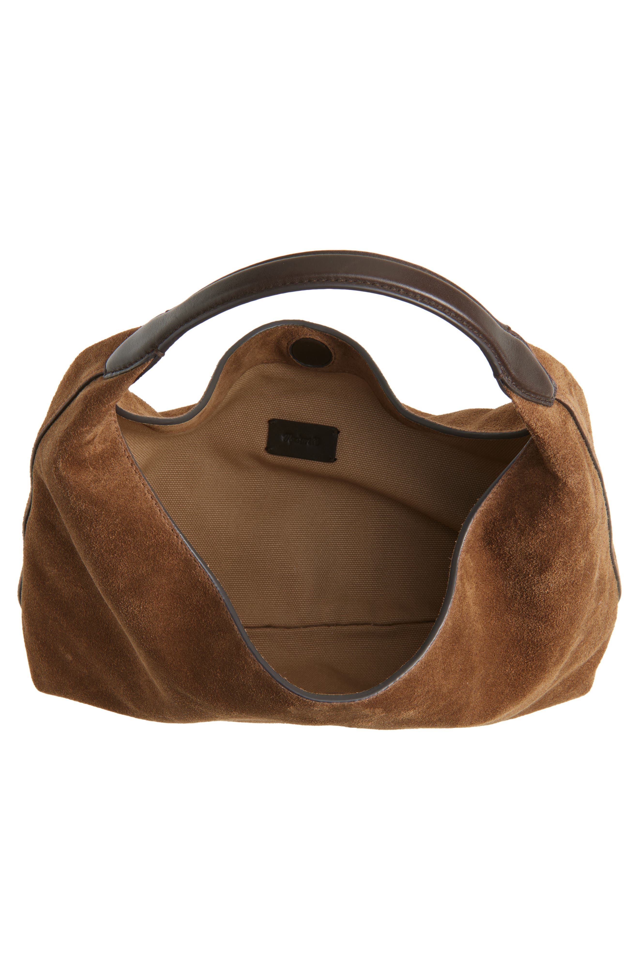 Madewell The Mylie Suede Shoulder Bag (Women) | Nordstrom