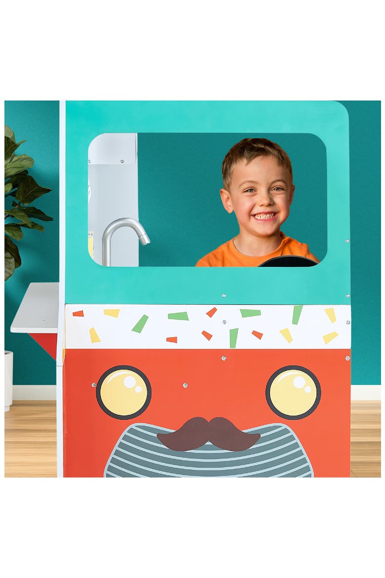 My Little Helper Kids Play Taco Truck Playset, Alternate, color, MULTI COLOR