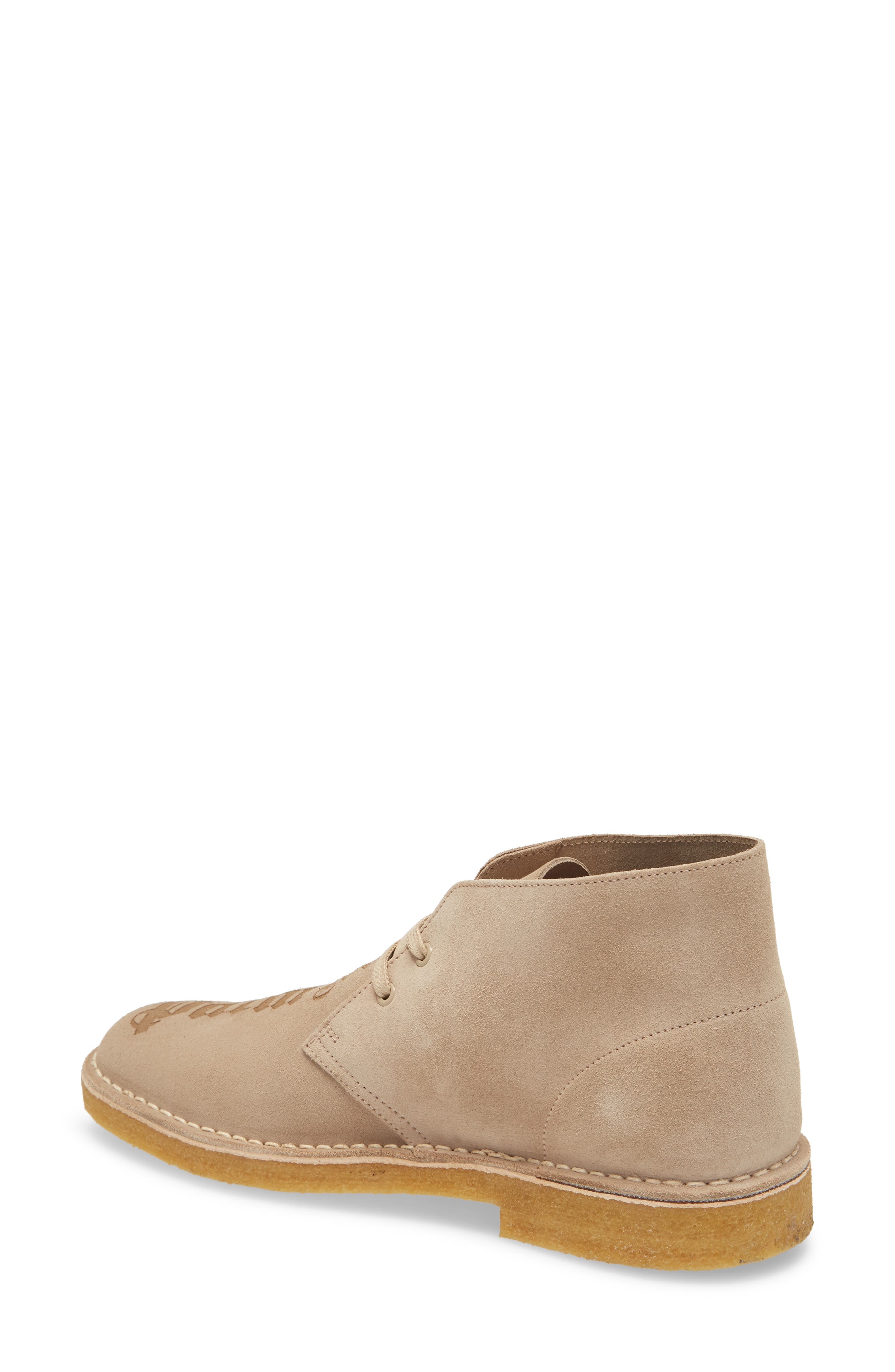 Palm Angels x Clarks<sup>®</sup> Logo Desert Boot, Alternate, color, 