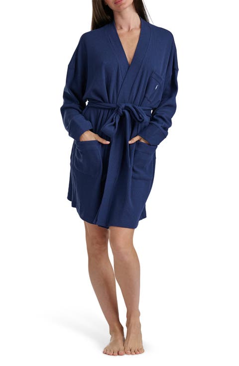 Waffle Knit Robe