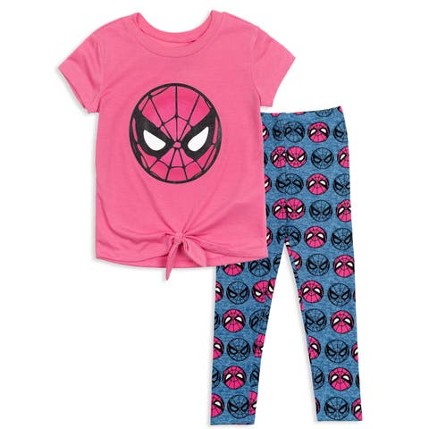 Spider-Man T-Shirt & Leggings Set (Toddler, Little Kid & Big Kid)