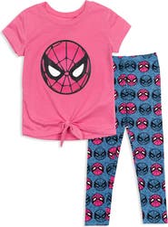 Marvel Spider-Man T-Shirt & Leggings Set