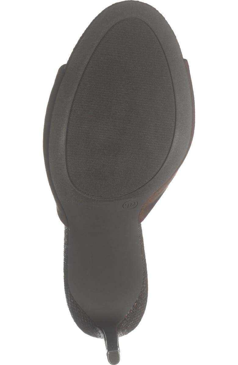 Abound Paz Stiletto Sandal, Alternate, color, Brown Chocolate