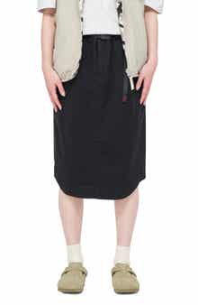 Lili Woven Midi Skirt