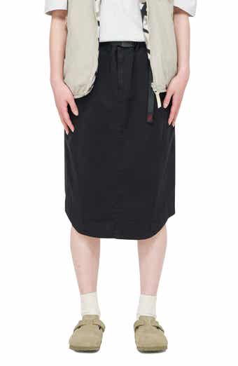 Lili Woven Midi Skirt