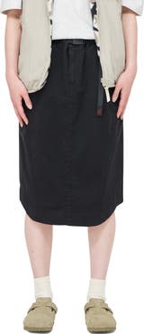 Gramicci Lili Woven Midi Skirt