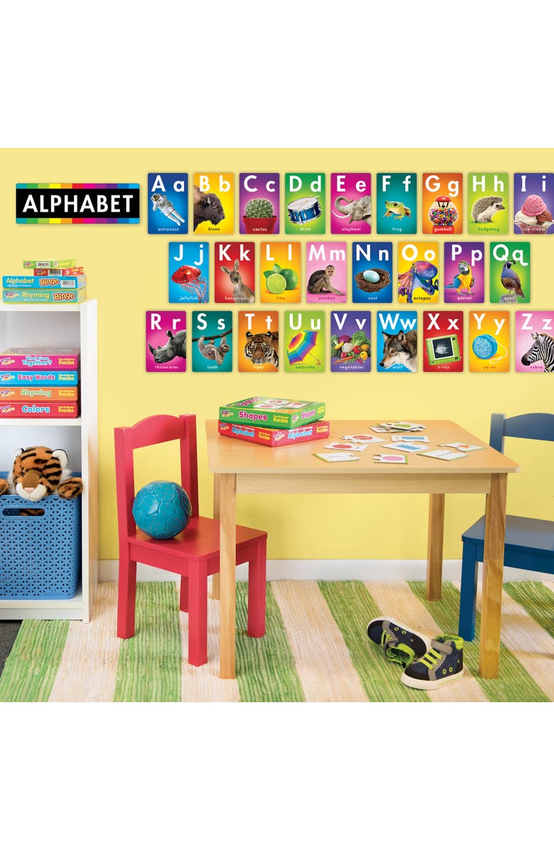 TREND Enterprises ABC Photo Fun Learning Set, Alternate, color, Multicolored
